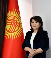 Атамкулова Бурулкан Токтоналиевна 